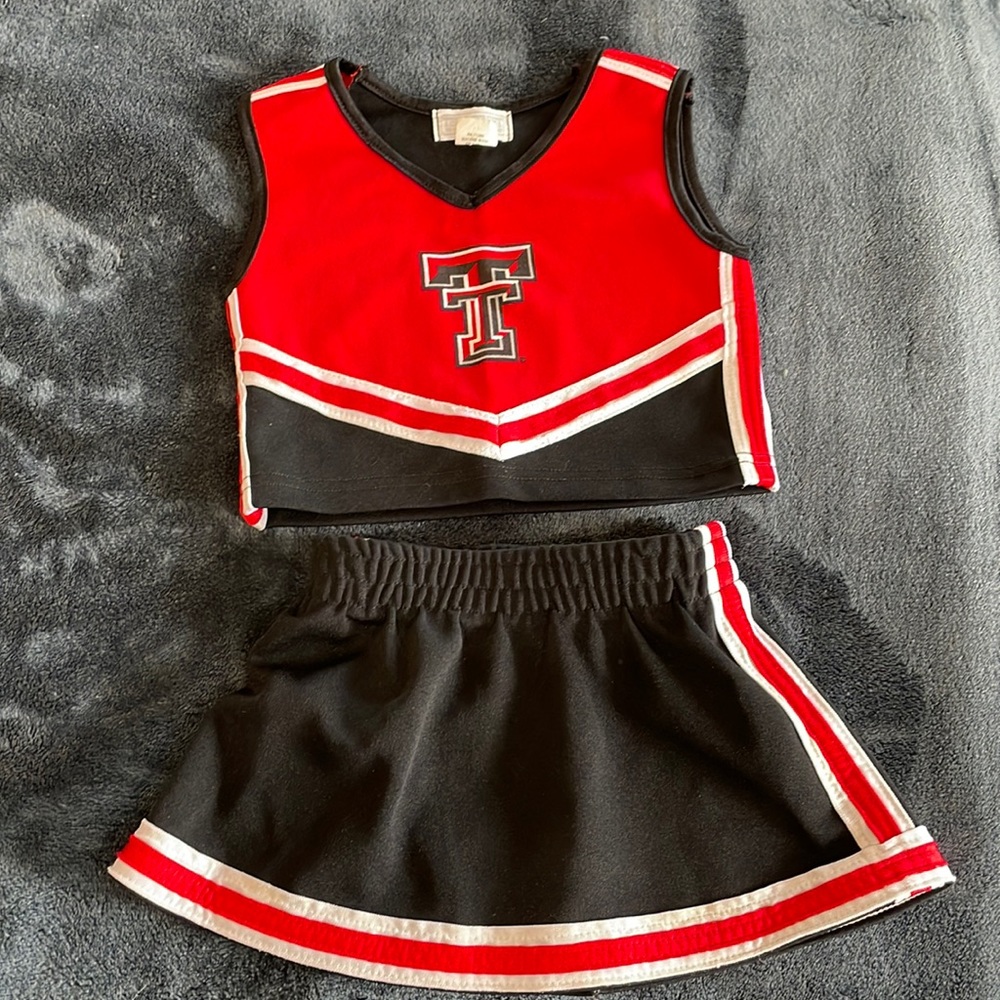 Texas Tech cheer suit